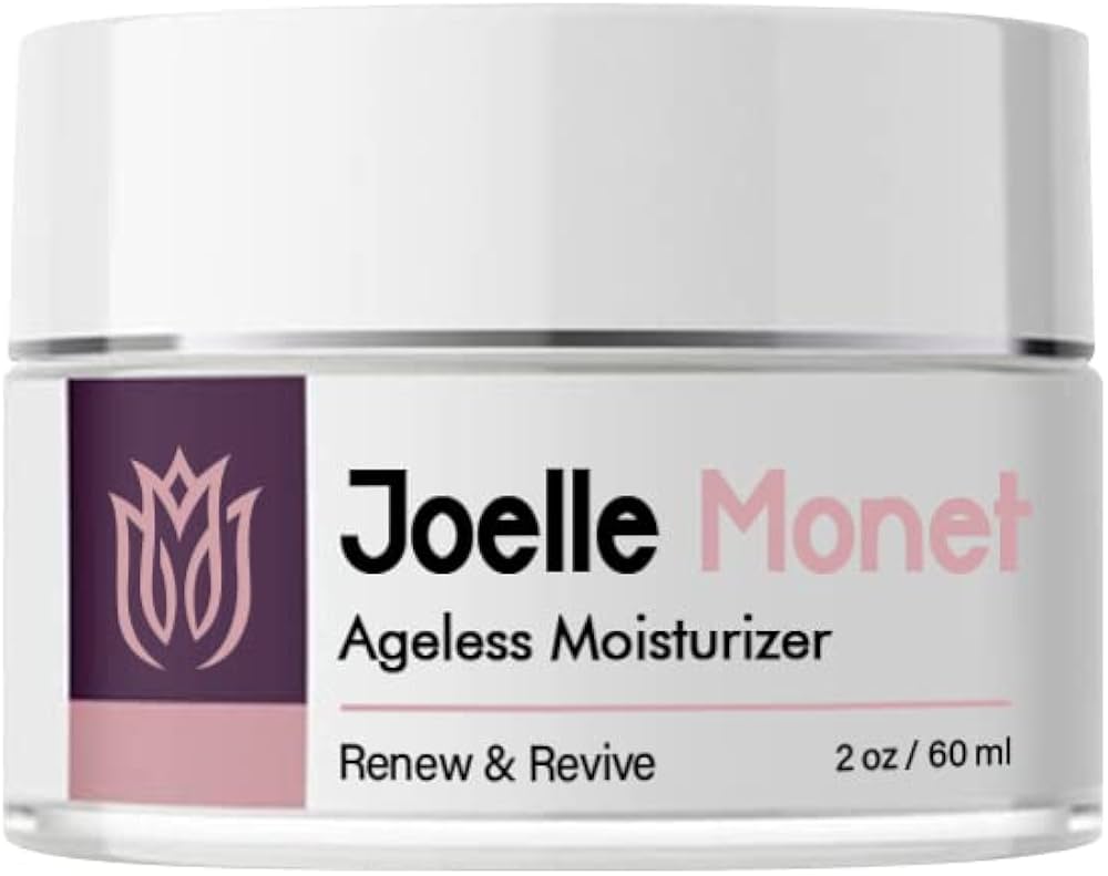 joelle monet-Ageless Moisturizer renew & revive
