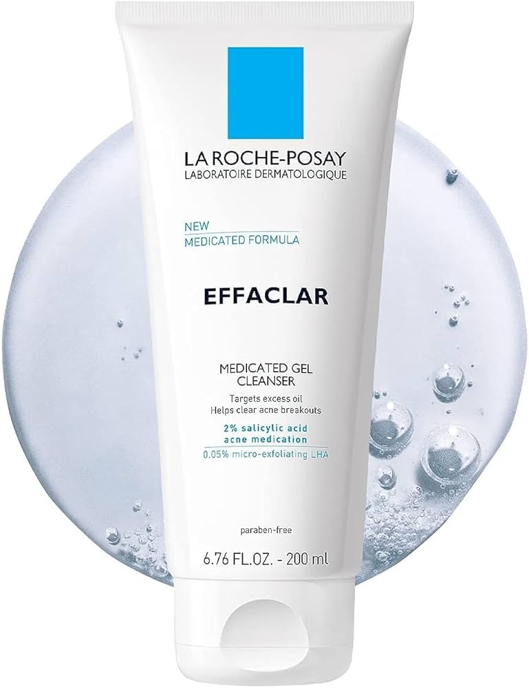 La Roche-Posay Effaclar Medicated Gel Cleanser
