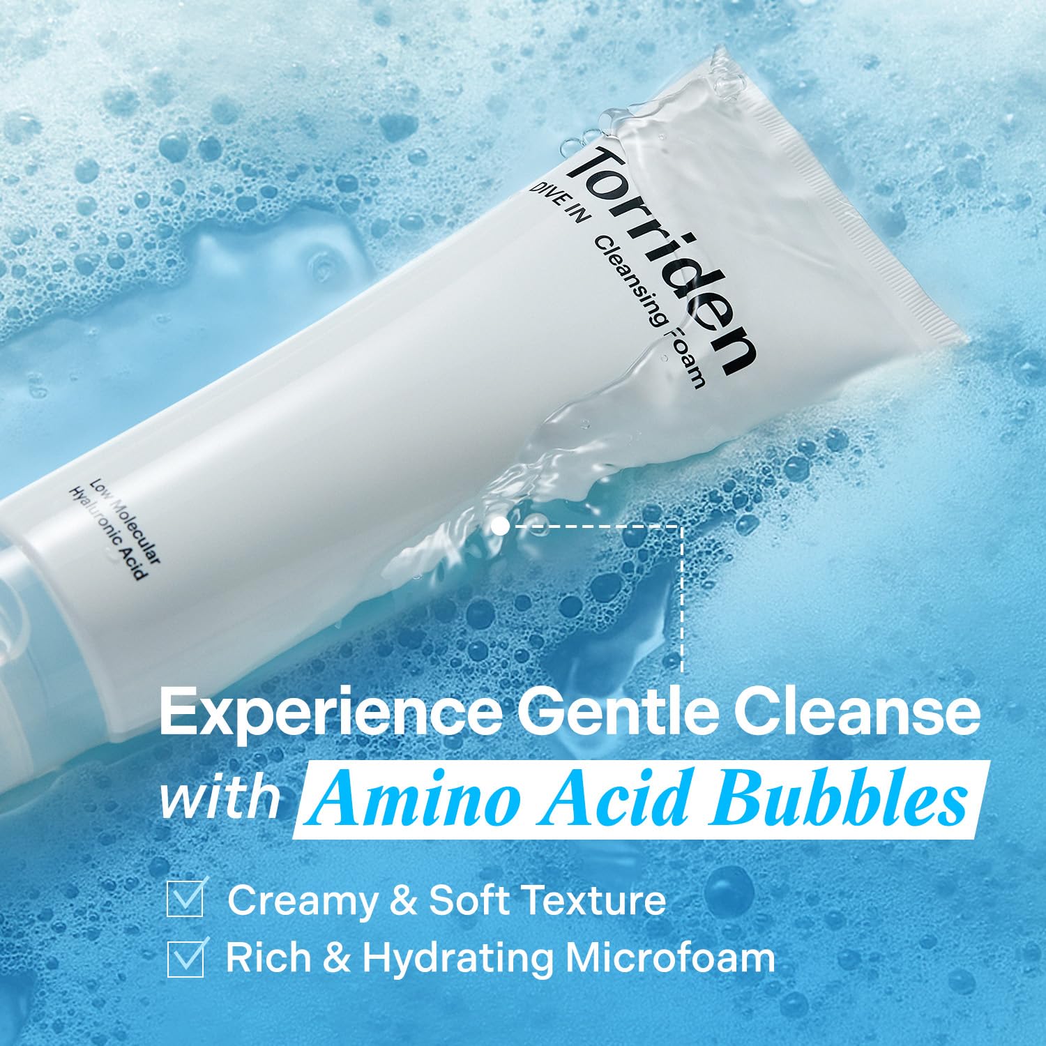 DIVE-IN Cleansing Foam 150ml