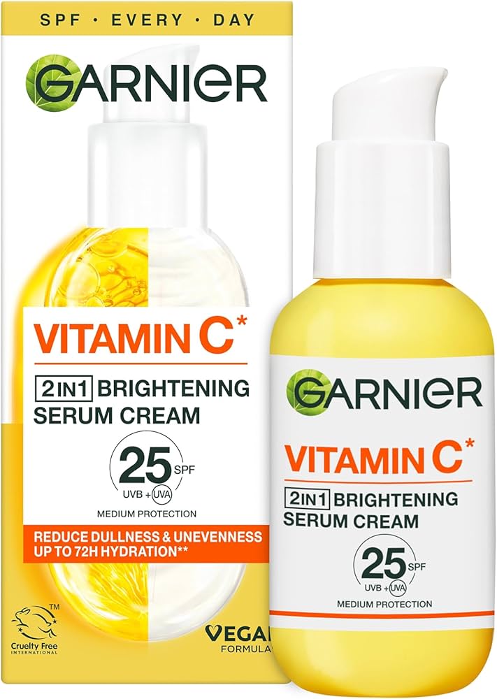 Garnier Bright Complete Vitamin C Serum Cream