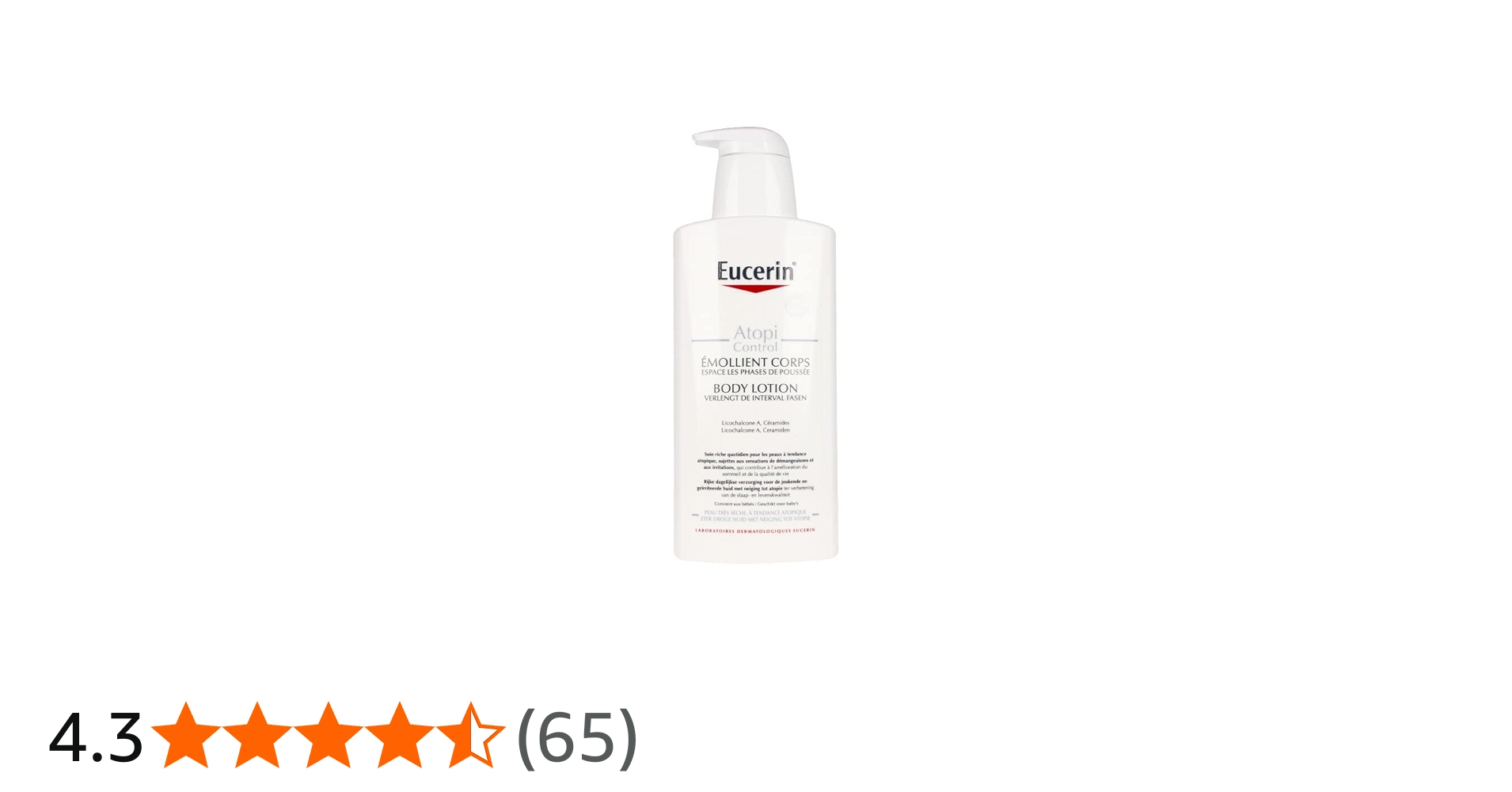 AtopiControl Lotion Corps 400ml
